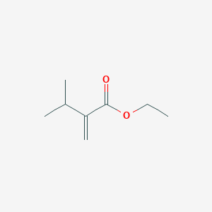 B1338243 Ethyl 3-methyl-2-methylenebutanoate CAS No. 68834-46-8
