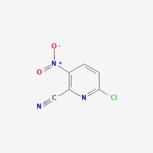 B1338257 6-Chloro-2-cyano-3-nitropyridine CAS No. 93683-65-9