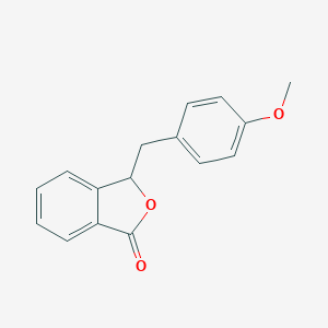 B133826 1(3H)-Isobenzofuranone, 3-[(4-methoxyphenyl)methyl]- CAS No. 66374-23-0