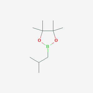 molecular formula C10H21BO2 B1338277 2-异丁基-4,4,5,5-四甲基-1,3,2-二氧杂硼环丁烷 CAS No. 67562-20-3