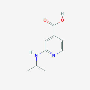 B1338281 2-(Isopropylamino)isonicotinic acid CAS No. 77314-51-3