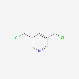 molecular formula C7H7Cl2N B1338288 3,5-双(氯甲基)吡啶 CAS No. 41711-38-0