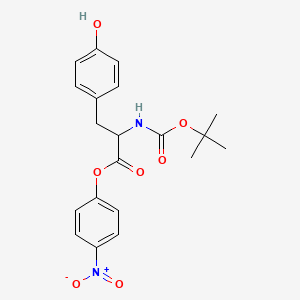 N-Boc-L-tyrosine 4-Nitrophenyl Ester