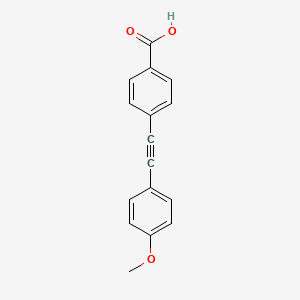 4-(4-Methoxy-phenylethynyl)-benzoic acid