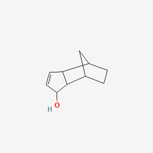 4,7-Methano-1H-inden-1-ol, 3a,4,5,6,7,7a-hexahydro-