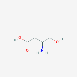 (3S,4R)-3-amino-4-hydroxypentanoic acid