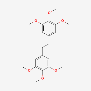 1,2,3-Trimethoxy-5-[2-(3,4,5-trimethoxyphenyl)ethyl]benzene