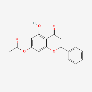 Pinocembrin, 7-acetate