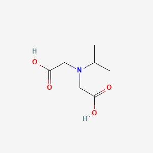 molecular formula C7H13NO4 B13383089 2,2'-(Propan-2-ylimino)diacetic acid CAS No. 5394-32-1