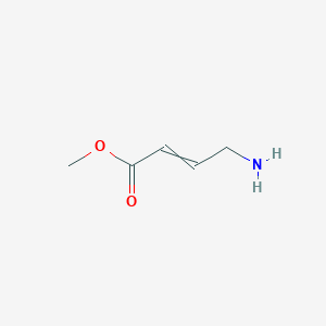 methyl 4-aminobut-2-enoate