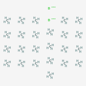 molecular formula C24H96B2 B13383194 CID 162130518 CAS No. 8016-26-0