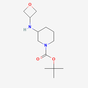 tert-butyl (3S)-3-[(oxetan-3-yl)amino]piperidine-1-carboxylate