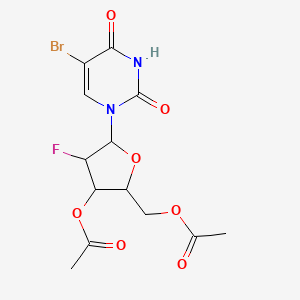 5-Bromo-2'-deoxy-2'-fluorouridine 3',5'-diacetate