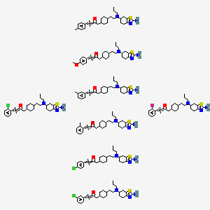 molecular formula C228H316Cl3FN24O9S8 B13383322 Silver protein CAS No. 9008-42-8