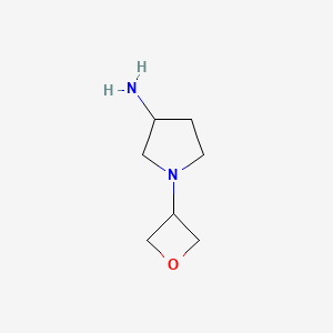 1-(Oxetan-3-yl)pyrrolidin-3-amine