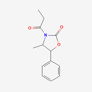 (4R,5S)-4-Methyl-5-phenyl-3-propanoyl-oxazolidin-2-one