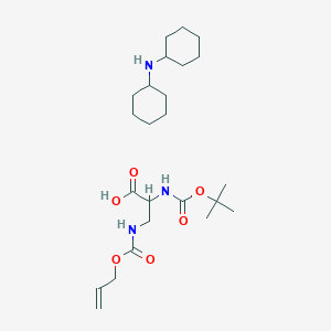 Boc-Dap(Alloc)-OH.DCHA