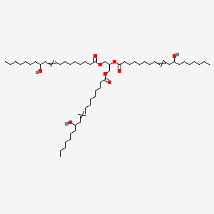 molecular formula C60H110O9 B13383388 Hemicellulase CAS No. 9025-56-3