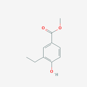 molecular formula C10H12O3 B1338343 3-乙基-4-羟基苯甲酸甲酯 CAS No. 22934-36-7