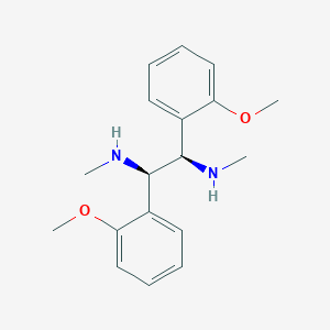 (1R,2R)-1,2-Bis(2-methoxyphenyl)-N1,N2-dimethylethane-1,2-diamine