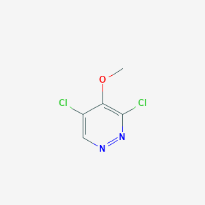 B1338350 3,5-Dichloro-4-methoxypyridazine CAS No. 2288-74-6