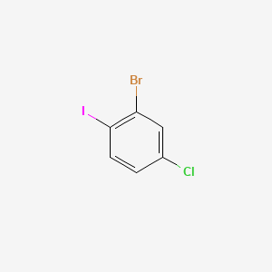B1338351 2-Bromo-4-chloro-1-iodobenzene CAS No. 31928-44-6