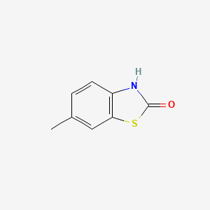 B1338352 6-Methylbenzo[d]thiazol-2(3H)-one CAS No. 53827-53-5