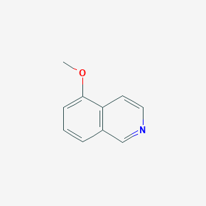 B1338356 5-Methoxyisoquinoline CAS No. 90806-58-9