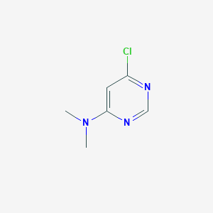 molecular formula C6H8ClN3 B1338363 6-chloro-N,N-dimethylpyrimidin-4-amine CAS No. 31058-83-0