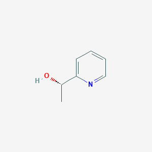 molecular formula C7H9NO B1338375 (S)-1-(吡啶-2-基)乙醇 CAS No. 59042-90-9