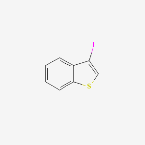B1338381 3-Iodobenzo[b]thiophene CAS No. 36748-88-6