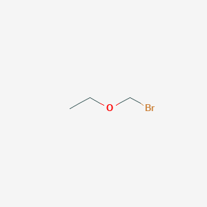 molecular formula C3H7BrO B1338384 2-溴甲氧基乙烷 CAS No. 53588-92-4