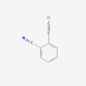 B1338395 2-Ethynylbenzonitrile CAS No. 40888-26-4
