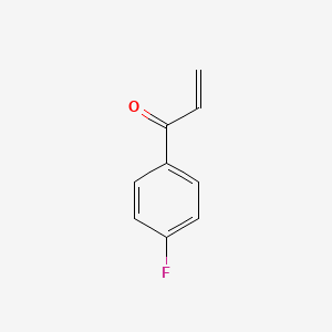 B1338396 1-(4-Fluorophenyl)prop-2-en-1-one CAS No. 51594-59-3