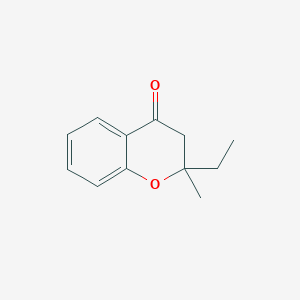 2-Ethyl-2-methyl-chroman-4-one