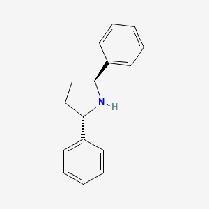 (2S,5S)-2,5-diphenylpyrrolidine