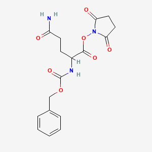 N-Cbz-L-glutamine succinimido ester