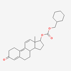 Trenbolone cyclohexylmethyl carbonate