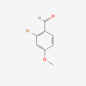 molecular formula C8H7BrO2 B1338418 2-溴-4-甲氧基苯甲醛 CAS No. 43192-31-0