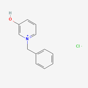 molecular formula C12H12ClNO B1338420 1-苄基-3-羟基吡啶氯化物 CAS No. 3323-73-7