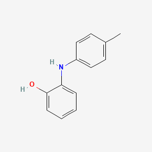 2-[(4-Methylphenyl)amino]phenol