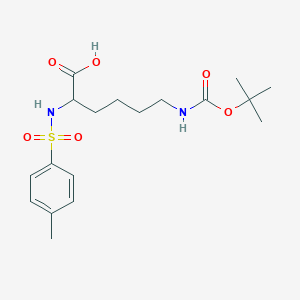 N-Tosyl-N6-Boc-L-lysine