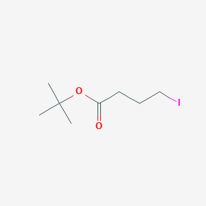 molecular formula C8H15IO2 B1338480 4-碘丁酸叔丁酯 CAS No. 6182-78-1