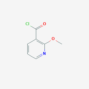 B1338491 2-Methoxypyridine-3-carbonyl chloride CAS No. 53750-65-5