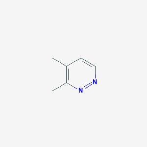 molecular formula C6H8N2 B1338499 3,4-二甲基哒嗪 CAS No. 68206-10-0