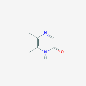 molecular formula C6H8N2O B1338508 5,6-二甲基吡嗪-2-醇 CAS No. 57229-36-4