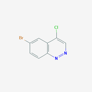 6-Bromo-4-chlorocinnoline