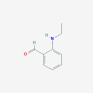 molecular formula C9H11NO B1338528 2-(Ethylamino)benzaldehyde CAS No. 69906-00-9