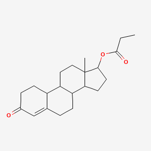 Estr-4-en-3-one, 17-(1-oxopropoxy)-, (17beta)-