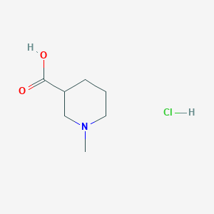 molecular formula C7H14ClNO2 B1338556 1-甲基哌啶-3-羧酸盐酸盐 CAS No. 19999-64-5